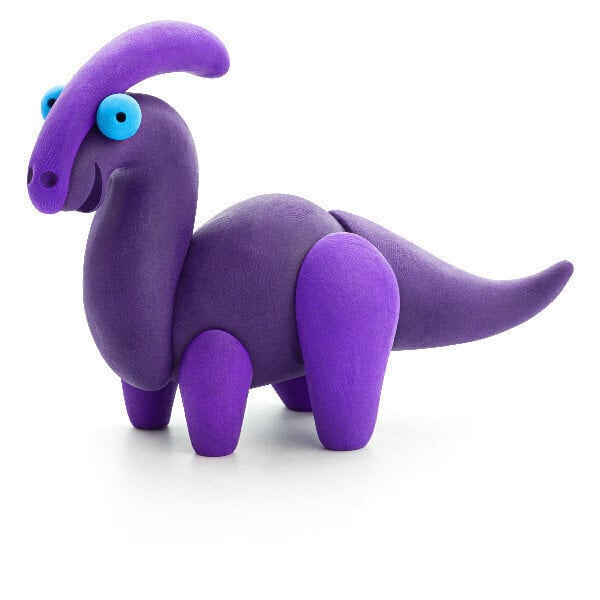 Plastiliinikomplekt Hey Clay Mega Dinos, 18 tk. цена и информация | Kunstitarbed, voolimise tarvikud | kaup24.ee