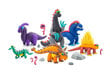 Plastiliinikomplekt Hey Clay Mega Dinos, 18 tk. цена и информация | Kunstitarbed, voolimise tarvikud | kaup24.ee