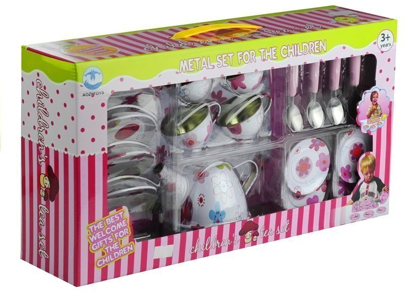Teekomplekt koos tarvikutega hind ja info | Tüdrukute mänguasjad | kaup24.ee
