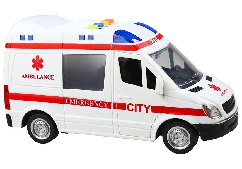 Heli ja valgusega kiirabi hind ja info | Poiste mänguasjad | kaup24.ee