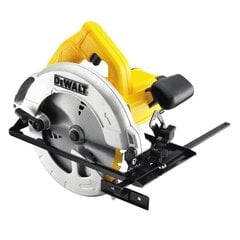 Дисковая пила DWE560, 1350Вт, 184 мм, DeWalt цена и информация | Пилы, циркулярные станки | kaup24.ee