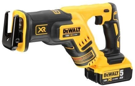 Dewalt lineaarsaag 18V Li-lon 2x5,0Ah (DCS367P2) цена и информация | Elektrilised saed, mootorsaed ja tarvikud | kaup24.ee