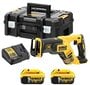 Dewalt lineaarsaag 18V Li-lon 2x5,0Ah (DCS367P2) цена и информация | Elektrilised saed, mootorsaed ja tarvikud | kaup24.ee