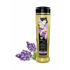 Erootiline massaažiõli Shunga Sensation Lavender, 240 ml hind ja info | Massaažiõlid | kaup24.ee