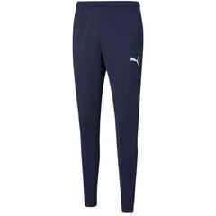 Спортивные штаны мужские Puma teamRISE Poly Training Pants M 657390 06, синие цена и информация | Мужская спортивная одежда | kaup24.ee