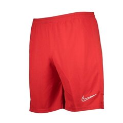 Шорты для мужчин Nike Dry Academy 21 M CW6107-657, красные цена и информация | Мужская спортивная одежда | kaup24.ee