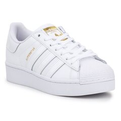 Naiste vabaajajalatsid Adidas Superstar Bold W FV3334, valge hind ja info | Naiste spordi- ja vabaajajalatsid | kaup24.ee