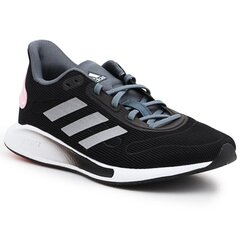 Кроссовки для женщин Adidas Galaxar Run W FW1185, черные цена и информация | Спортивная обувь, кроссовки для женщин | kaup24.ee