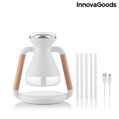 Kolm-ühes juhtmevaba laadija, aroomihajuti ja õhuniisuti Misvolt InnovaGoods Home Deco цена и информация | Увлажнители воздуха | kaup24.ee