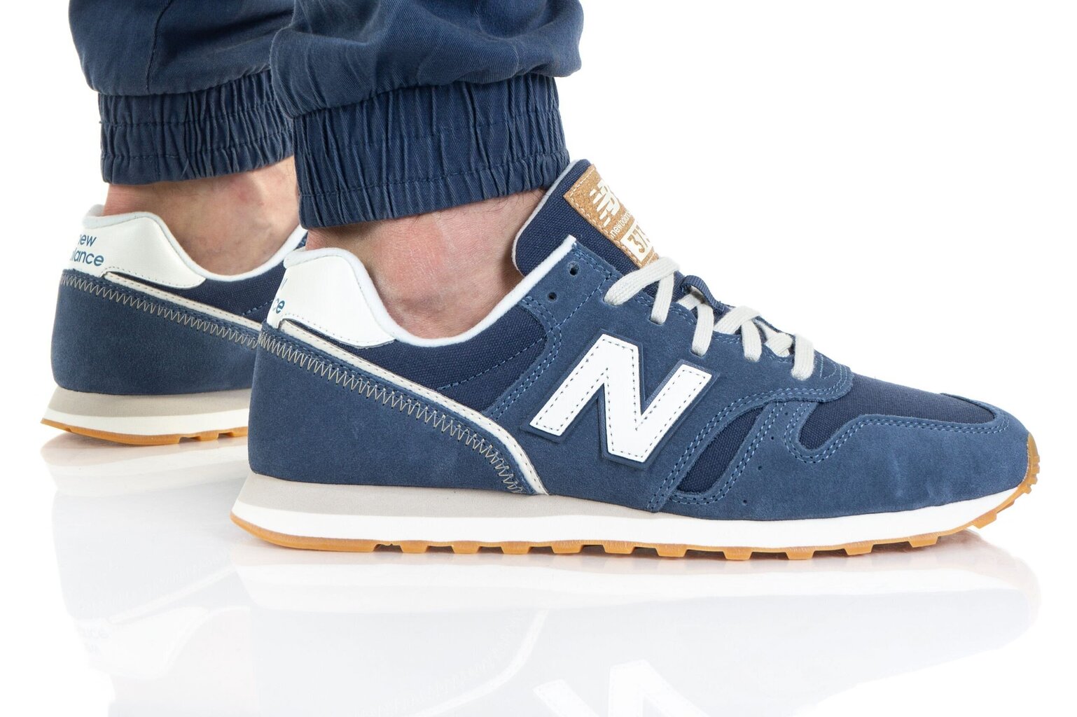 Кроссовки для мужчин New Balance 373, синие цена | kaup24.ee