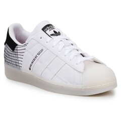 Meeste jalatsid Adidas Superstar Primeblue G58198, valge цена и информация | Кроссовки для мужчин | kaup24.ee