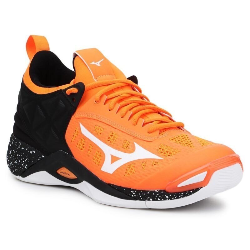 Meeste spordijalatsid Mizuno Wave Momentum M V1GA191254, oranž цена и информация | Spordi- ja vabaajajalatsid meestele | kaup24.ee