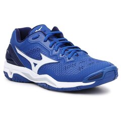 Meeste spordijalatsid Mizuno Wave Stealthy X1GA180006, sinine цена и информация | Кроссовки для мужчин | kaup24.ee