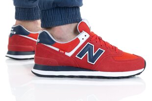 Meeste spordijalatsid New Balance 574, punane цена и информация | Кроссовки для мужчин | kaup24.ee