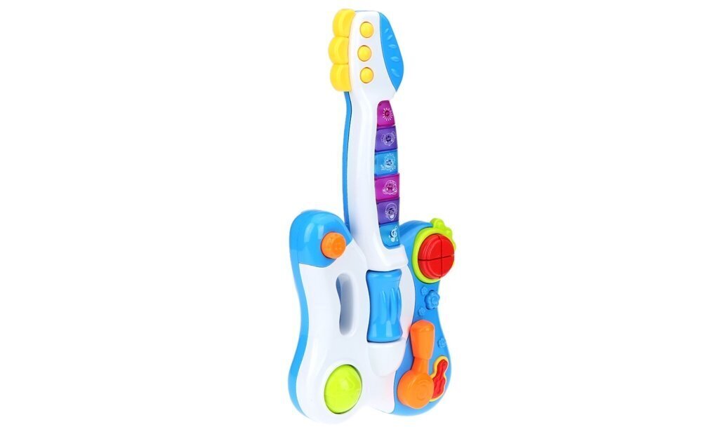 Interaktiivne suur muusikaline kitarr hind ja info | Arendavad mänguasjad | kaup24.ee