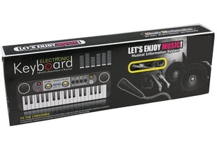 Электроорган с 37 клавишами и микрофоном цена и информация | Развивающие игрушки | kaup24.ee