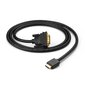 Ugreen HD106 HDMI - DVI -kaabel, 4K, 1 m, must цена и информация | Kaablid ja juhtmed | kaup24.ee