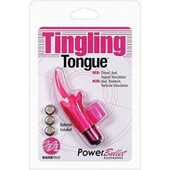 Tingling Tongue Massager - Sõrme vibraator цена и информация | Вибраторы | kaup24.ee