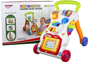 Hariv tõukur / kõndija helide ja tuledega 3 in 1 &quot; hind ja info | Imikute mänguasjad | kaup24.ee