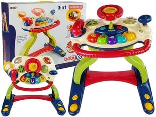 Interaktiivne jalutaja 3in1 hind ja info | Imikute mänguasjad | kaup24.ee
