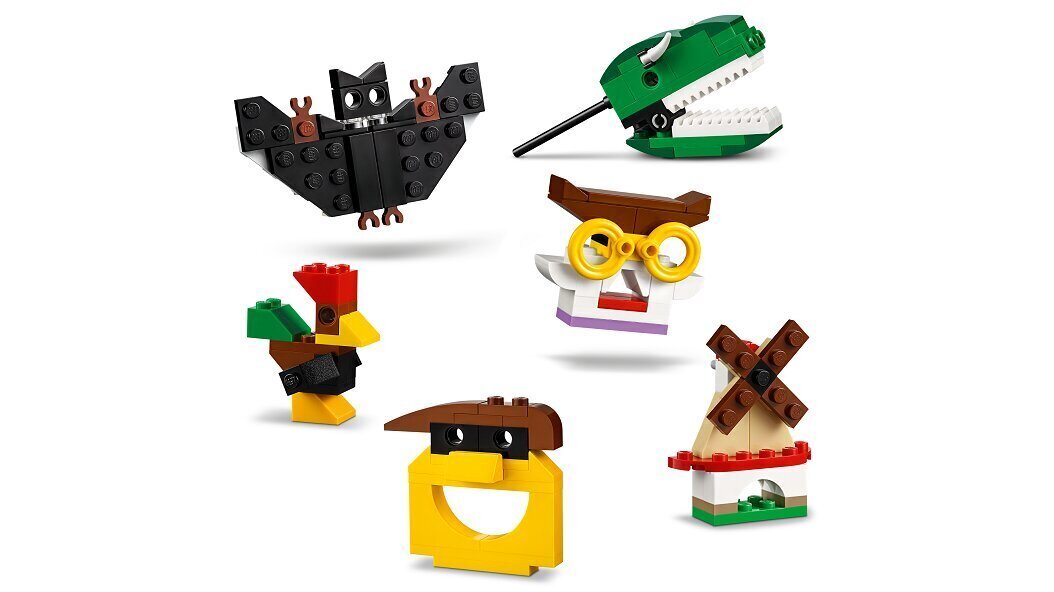 11009 LEGO® Classic Klotsid ja tuled hind ja info | Klotsid ja konstruktorid | kaup24.ee