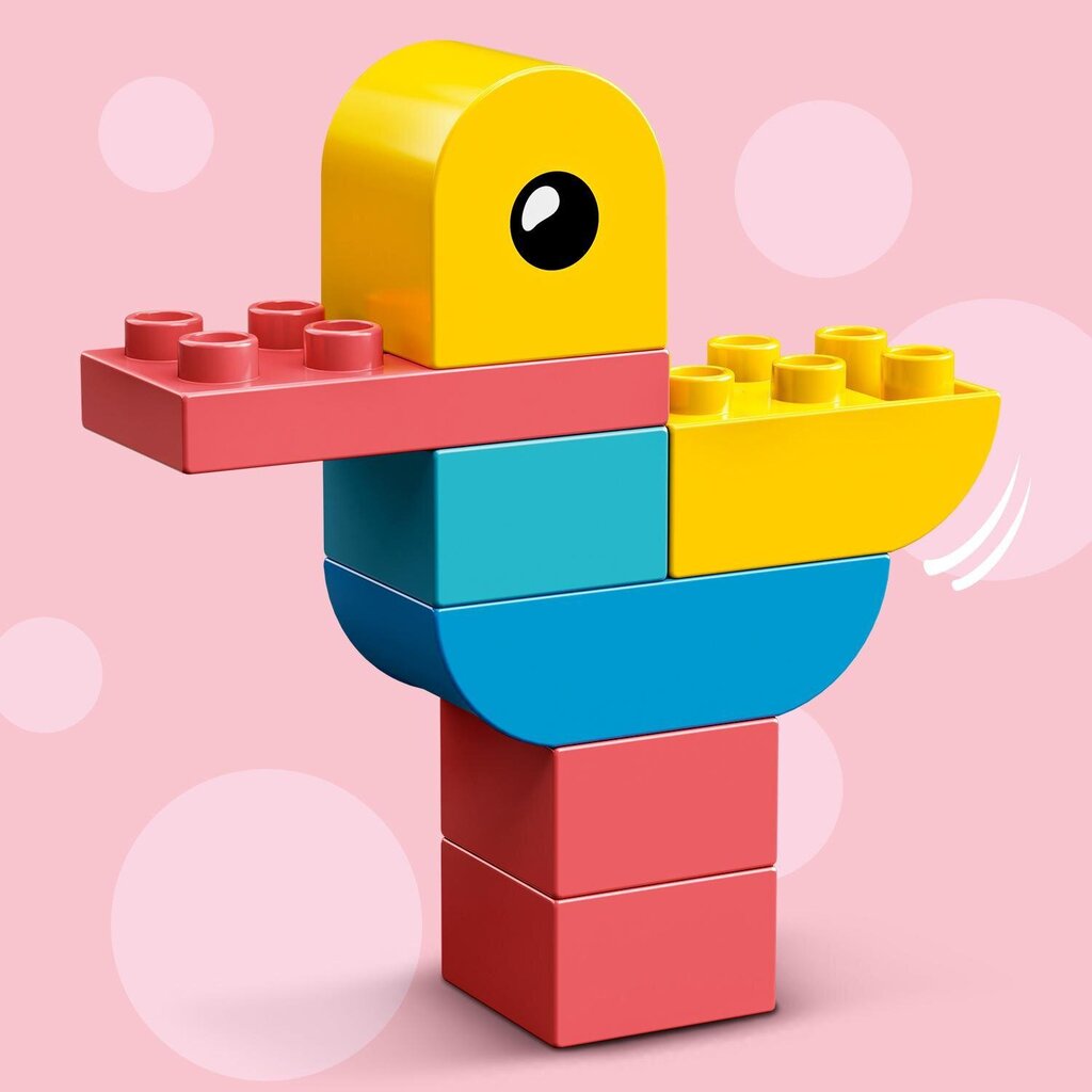 10909 LEGO® DUPLO Südamekujuline karp hind ja info | Klotsid ja konstruktorid | kaup24.ee