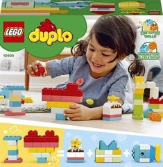 10909 DUPLO Classic Коробка в форме сердца цена и информация | Конструкторы и кубики | kaup24.ee