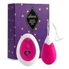 Feeztoys - Anna vibreerib muna kaugjuhti sügavat roosa hind ja info | Vibraatorid | kaup24.ee