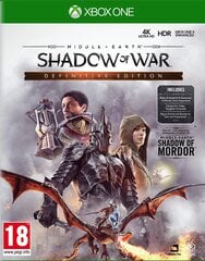 Xbox One Middle-Earth: Shadow of War Definitive Edition hind ja info | Arvutimängud, konsoolimängud | kaup24.ee