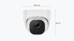 Reolink 4 IP камеры (5MP) и 8 каналов Комплект PoE NVR RLK8-520D4-A цена и информация | Для видеокамер | kaup24.ee