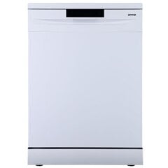 Gorenje GS620E10W, nõudepesumasin, 14 kmpl, 60 cm, valge цена и информация | Посудомоечные машины | kaup24.ee