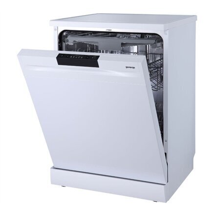 Gorenje GS620E10W, nõudepesumasin, 14 kmpl, 60 cm, valge hind ja info | Nõudepesumasinad | kaup24.ee