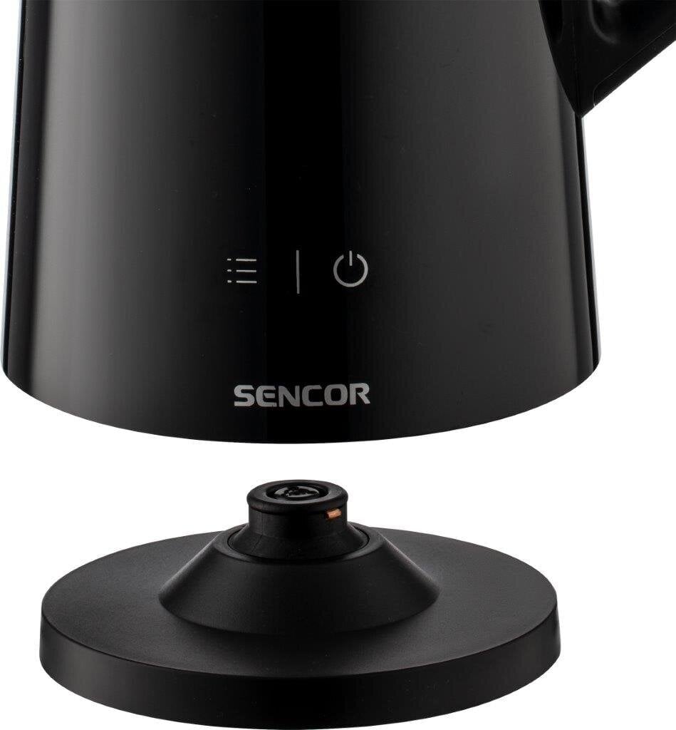 Sencor Cooltouch temperatuuriseadistusega SWK0590BK hind ja info | Veekeetjad | kaup24.ee