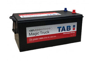 Aku TAB 225 Ah Magic Truck hind ja info | TAB Autokaubad | kaup24.ee