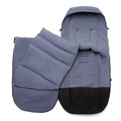 Bugaboo Performance Winter jalamuhv, Seaside Blue hind ja info | Vankrite tarvikud | kaup24.ee