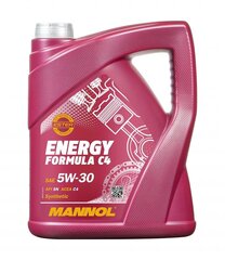 Mannol Energy Formula c4 5w-30 цена и информация | Моторные масла | kaup24.ee