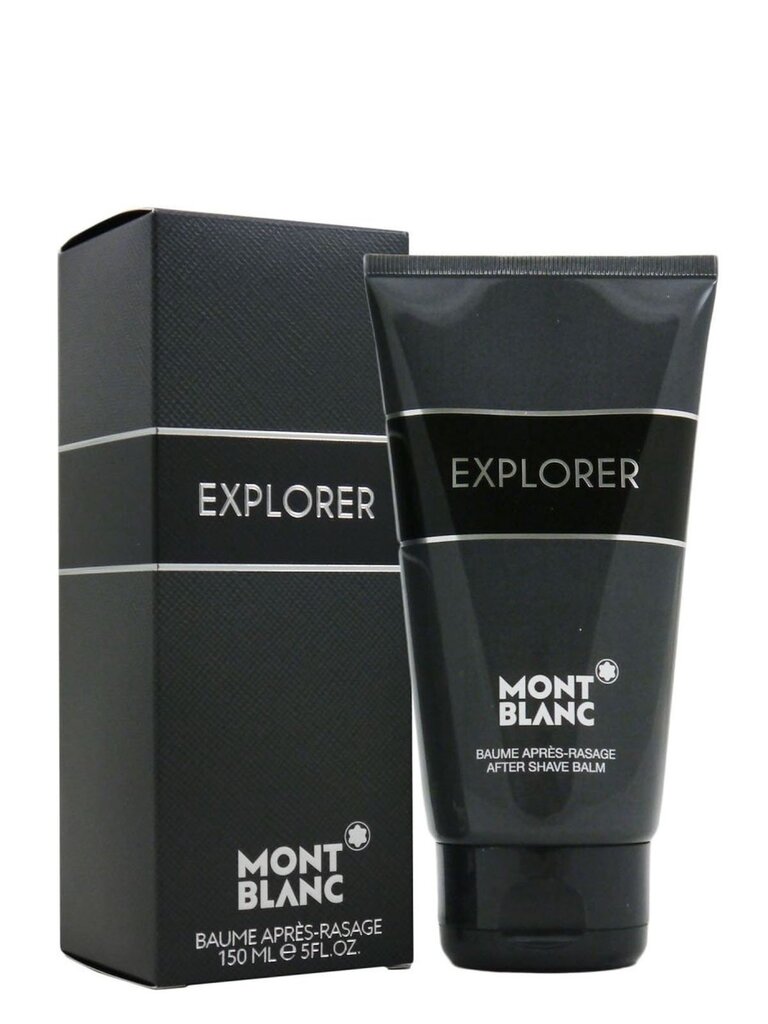 Raseerimisjärgne palsam Mont Blanc Explorer meestele 150 ml hind ja info | Lõhnastatud kosmeetika meestele | kaup24.ee