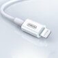 Joyroom kaabel USB C - Lightning (MFI certified) Power Delivery 3 A 1,2 m valge (S-M420) hind ja info | Mobiiltelefonide kaablid | kaup24.ee