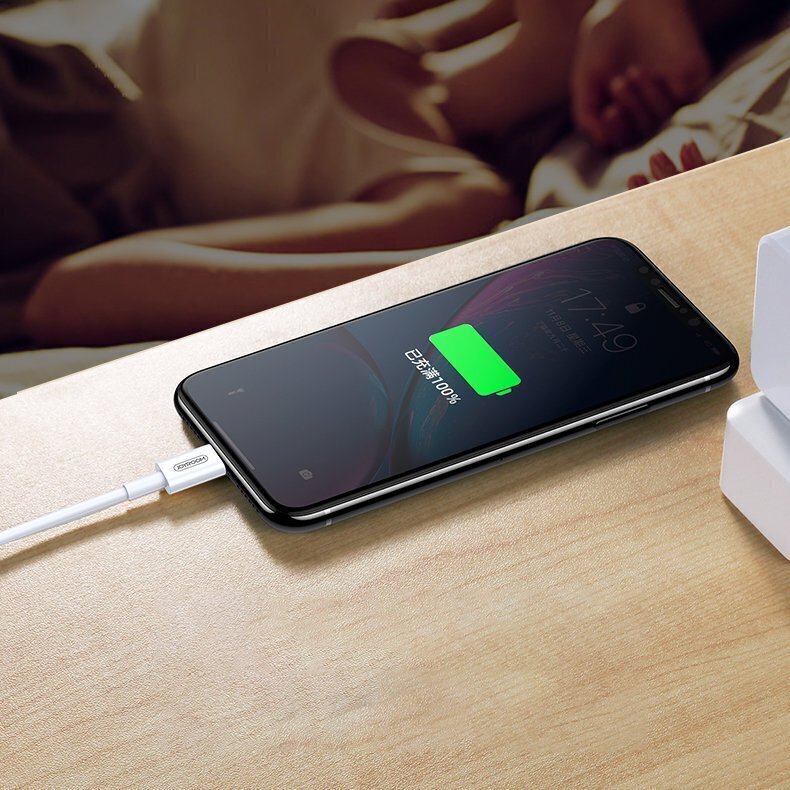 Joyroom kaabel USB C - Lightning (MFI certified) Power Delivery 3 A 1,2 m valge (S-M420) hind ja info | Mobiiltelefonide kaablid | kaup24.ee