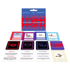 Kaardimäng "Põnevus!" Kheper Games BG.R02 hind ja info | Erootilised kingitused ja suveniirid | kaup24.ee
