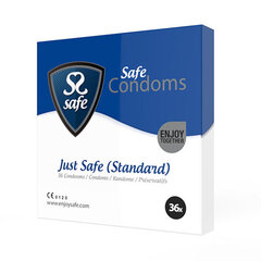Презервативы Just Safe, 36 шт. цена и информация | Презервативы | kaup24.ee