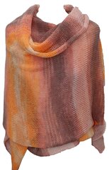 Вязаный большой широкий шарф цена и информация | Воротник из шерсти мерино/ шарф серый InAvati AC010195-1 | kaup24.ee