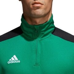 Meeste dressipluus Adidas Regista 18 Training M DJ2177, roheline hind ja info | Meeste spordiriided | kaup24.ee