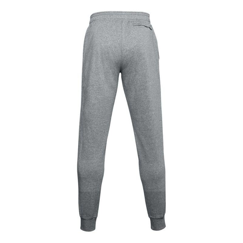 Meeste spordipüksid Under Armor Rival Fleece Joggers M 1357 128 012, hall hind ja info | Meeste spordiriided | kaup24.ee