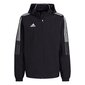 Sportlik dressipluus meestele Adidas Tiro 21 Allweather M GH4466, must hind ja info | Meeste spordiriided | kaup24.ee