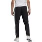 Meeste spordipüksid Adidas Essentials Tapered Cuff 3 Stripes M GK8831, must hind ja info | Meeste spordiriided | kaup24.ee