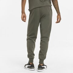 Puma Брюки Ess+ 2 Col Logo Khaki 586767 44/2XL цена и информация | Мужская спортивная одежда | kaup24.ee