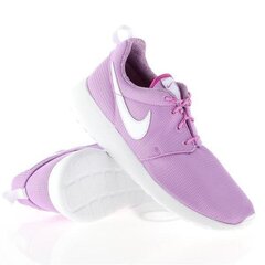 Naiste spordijalatsid Nike Rosherun W 599729-503, lilla hind ja info | Naiste spordi- ja vabaajajalatsid | kaup24.ee