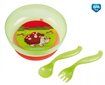 Laste sööginõude komplekt Canpol Babies 21/300, 1 tk hind ja info | Laste sööginõud | kaup24.ee