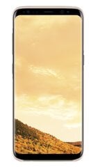 Samsung läbipaistev kate EF-QG955CP Galaxy S8+ jaoks roosa цена и информация | Чехлы для телефонов | kaup24.ee